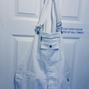 Die Hard Brand Painters overalls.